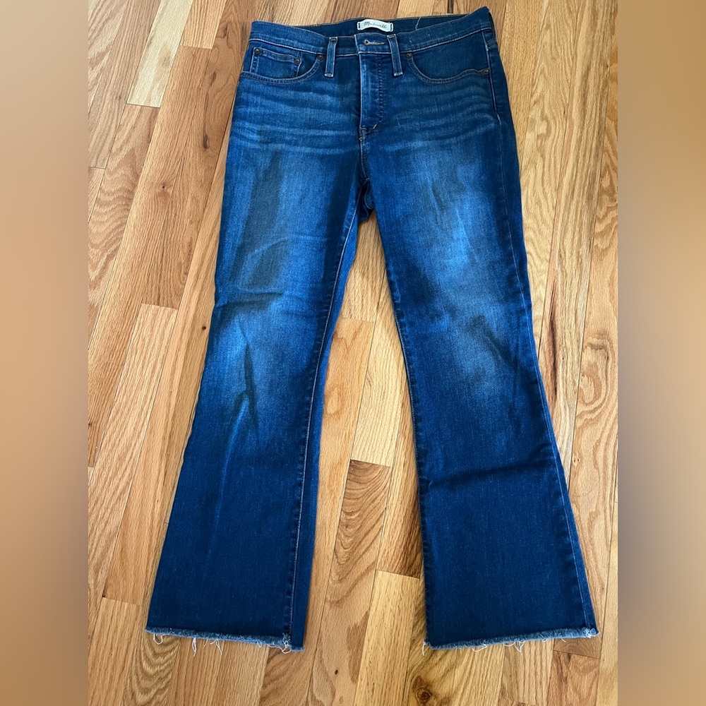 Madewell Cali-Demi Bootcut Jeans